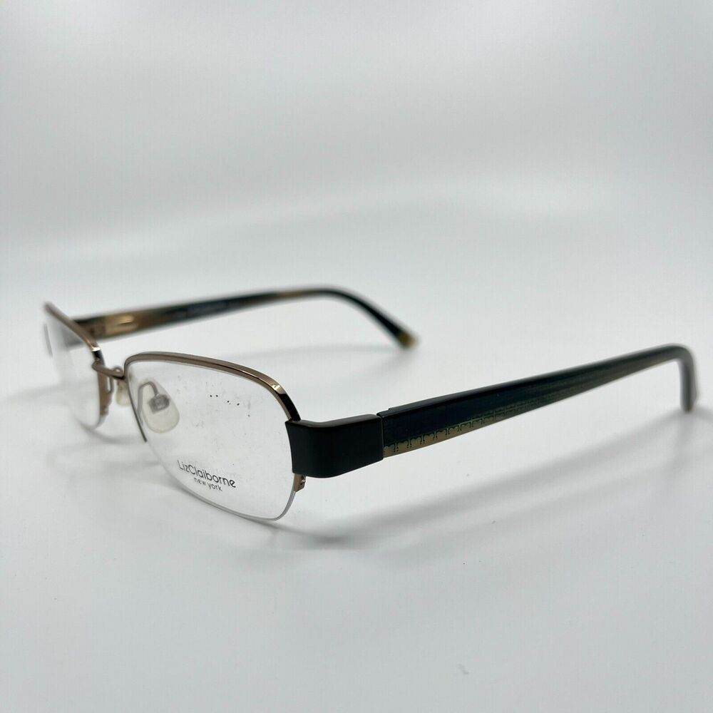 Liz Claiborne Women's Eyeglasses Frame multicolor L337 52-18-135 H6733